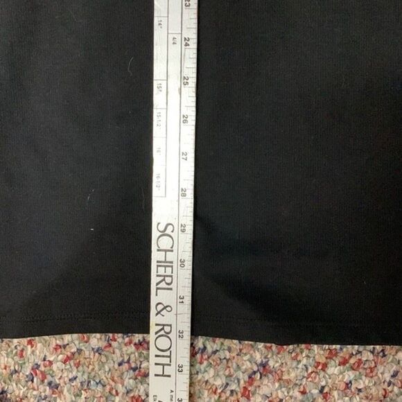 Zara Yellow White and Black Colorblock Sleeveless Knit Bodycon Dress Size S - Picture 7 of 7